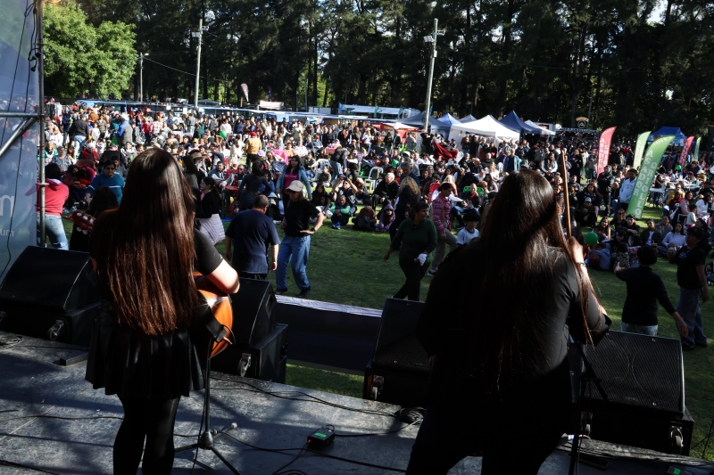 Se celebr&oacute; el Festival Nacional de la Destreza y la Canci&oacute;n Gauchesca y la Fiesta del Chulet&oacute;n Criollo