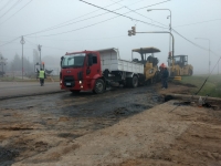 Plan Director Vial en calle García