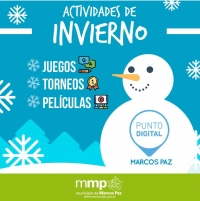 Vacaciones de Invierno en los Puntos Digitales