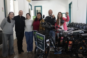 Entrega de Eco Bicis