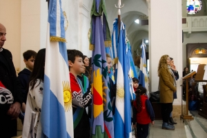 Acto en conmemoración al General José de San Martín