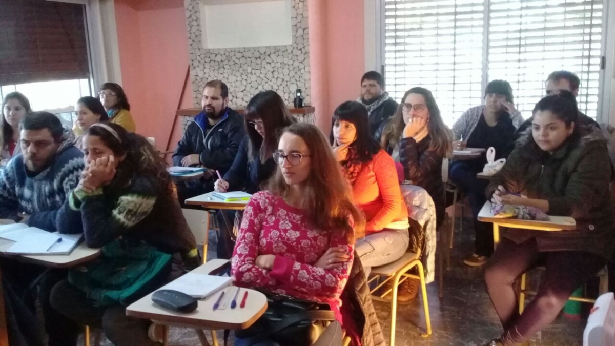 Curso sobre Malvinas en el Polo Universitario Marcos Paz