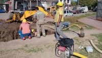 Ampliación de la red de agua corriente en el barrio Killys