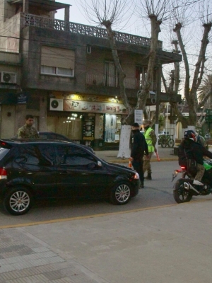 Nuevo operativo de seguridad y control