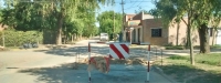 Bacheo en el barrio Independencia