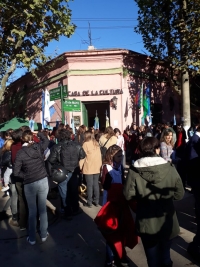 Marcos Paz disfrutó la Fiesta del Pastelito