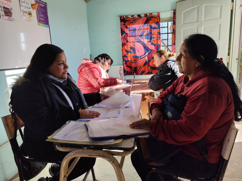 Operativo de regularización de pago de viviendas