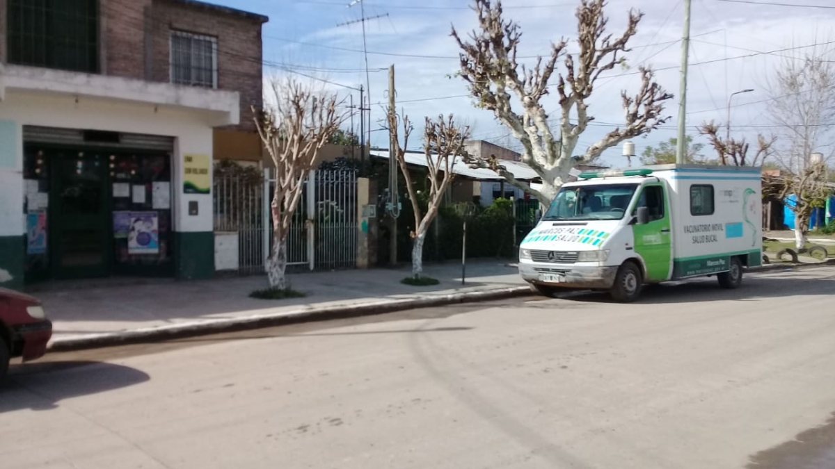 La Posta Sanitaria recorre los barrios