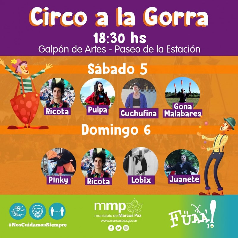 Fin de semana de Circo a la Gorra