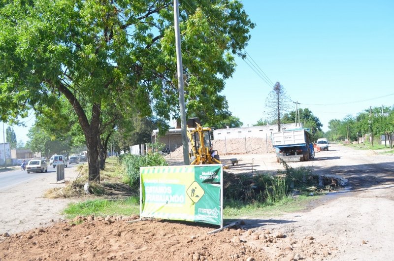 Puesta en valor de predio en la ruta 40