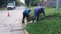 Continúan los trabajos en el área de Hidráulica