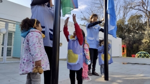 Acto en el Jardín Nº 915