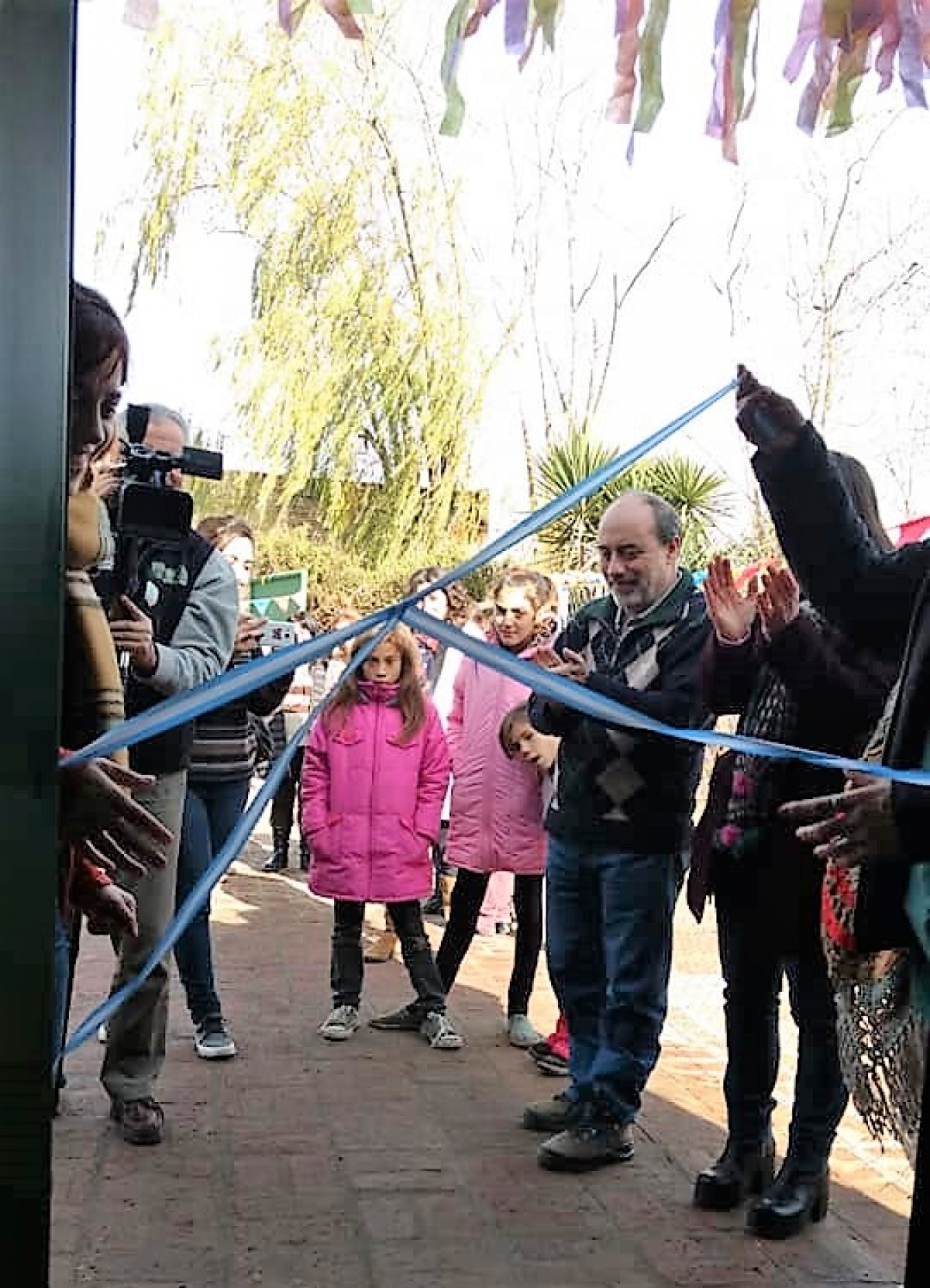 Inauguración de la nueva sede de la UMI del barrio Gándara