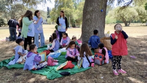 Primer encuentro de niñas y niños de nivel inicial