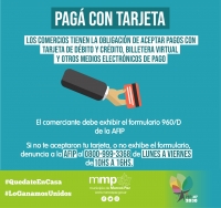 Información importante