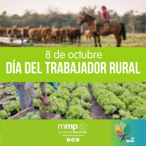 8 de octubre: Día del Trabajador Rural