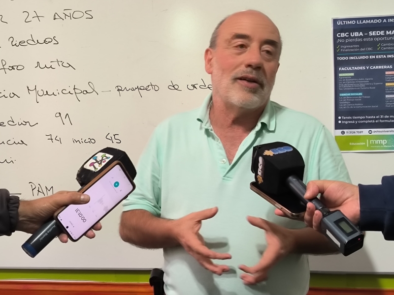 El Intendente realiz&oacute; anuncios y repas&oacute; temas de la gesti&oacute;n
