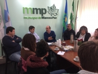 Reunión del Sistema Municipal de Salud con la Red AMBA