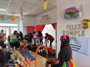 El Jardín Maternal y de Infantes Municipal “San Francisco” celebró sus primeros 5 años