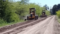 Nivelado y mantenimiento de caminos rurales