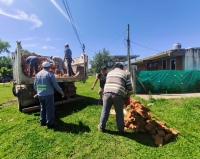 Entrega de ladrillos del ProCreAr Municipal