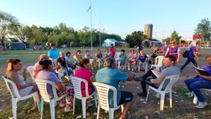 El Foro de Seguridad Vecinal dió inicio a las reuniones barriales