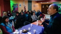 Reunión del intendente con referentes de las 24 UMIs