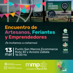 Encuentro de Artesanos, Feriantes y Emprendedores