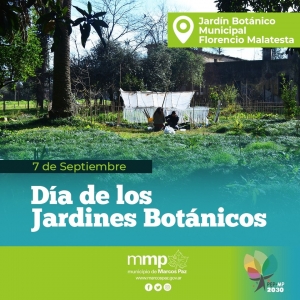 7 de septiembre: Día de los Jardines Botánicos