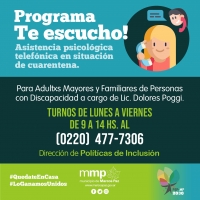 Programa Te escucho!