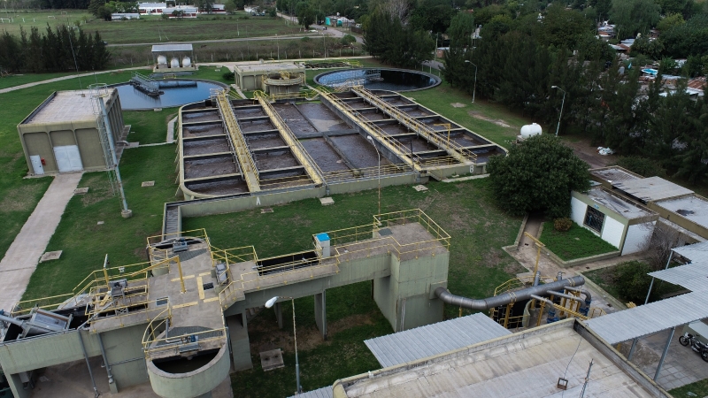 Curutchet junto a Jelinski recorrieron obras en el distrito