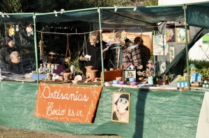 Encuentro de artesanos, feriantes y emprendedores