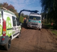 Más reparaciones de pérdidas de agua ante reclamos vecinales