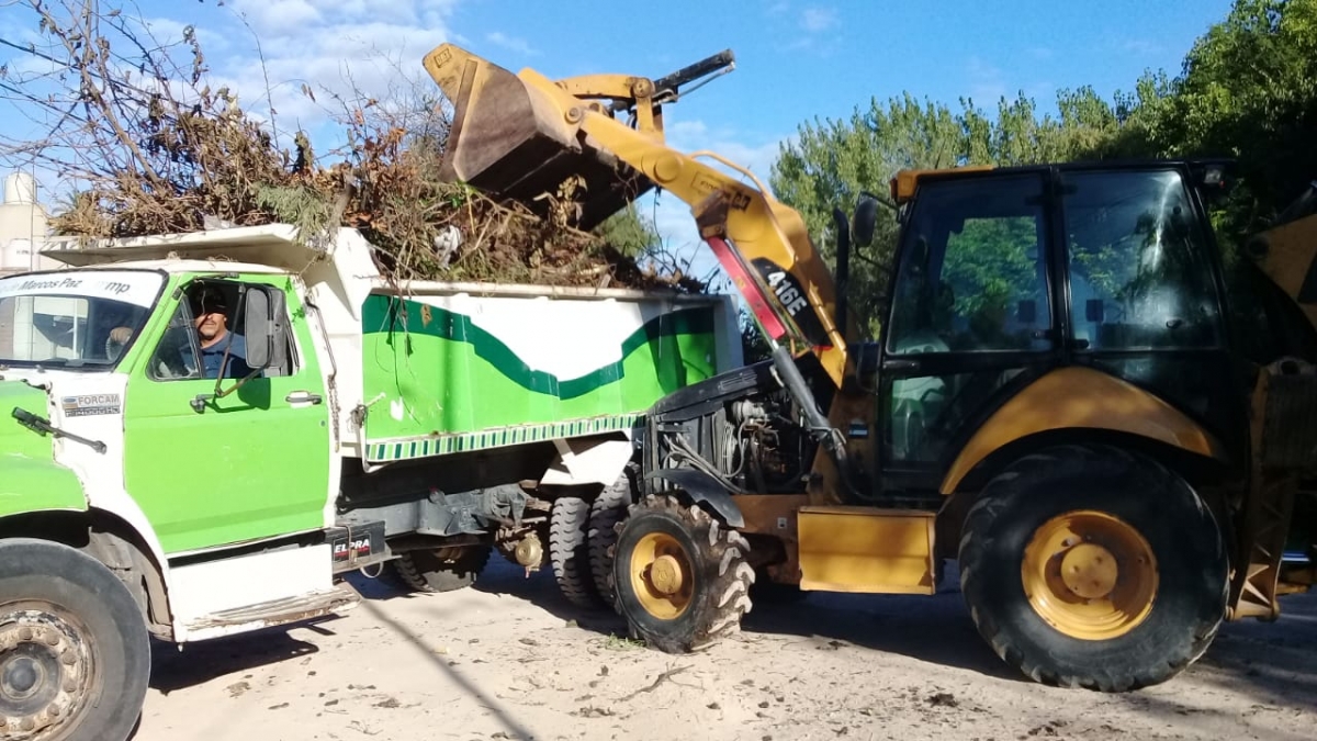 Limpieza integral en San Luis y Melgar