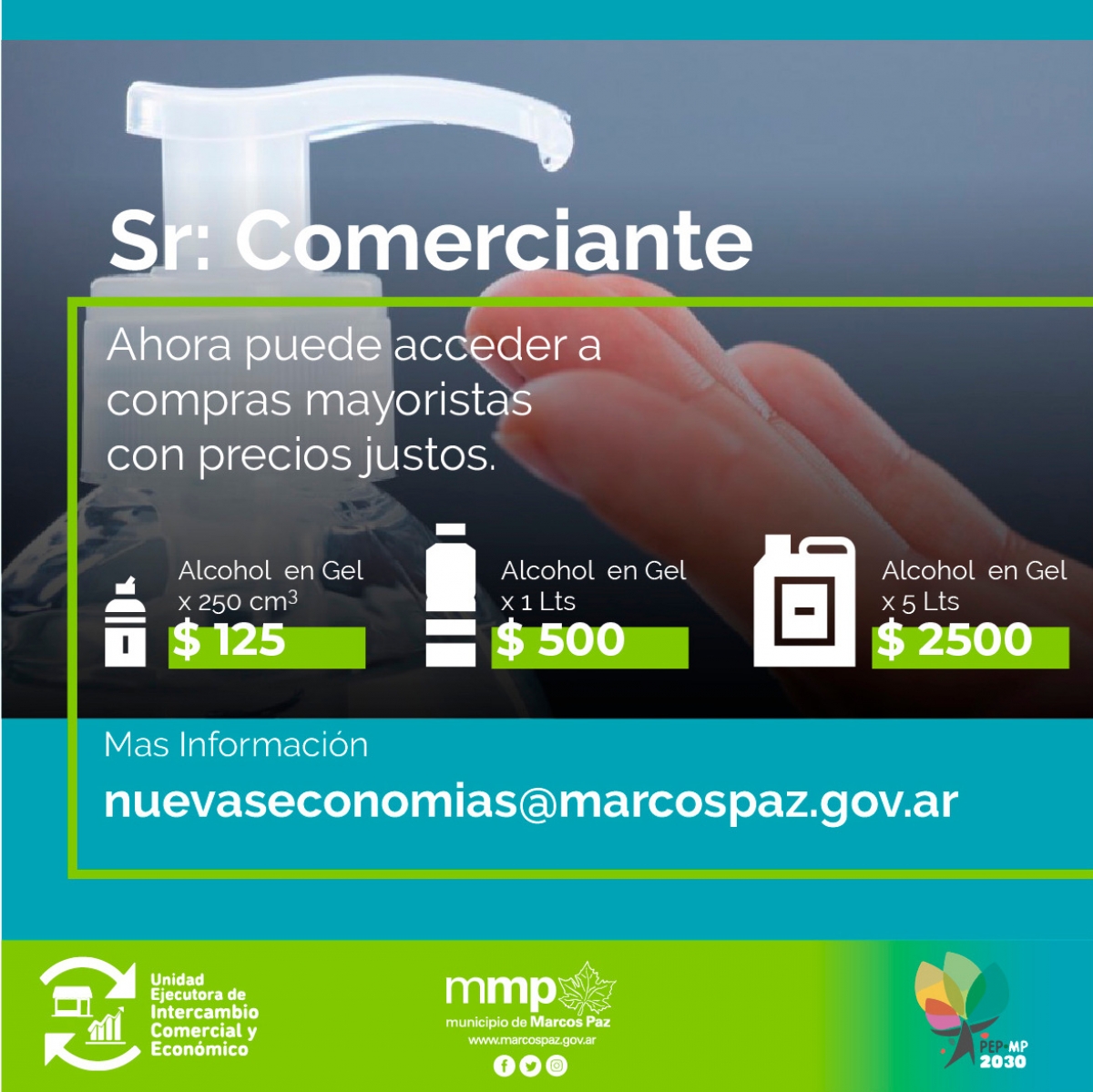 Precios justos para compras mayoristas.