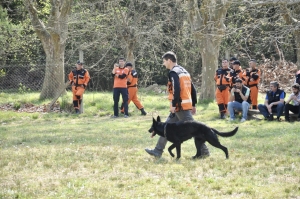 Jornada de Certificación de Canes a cargo del Ministerio de Seguridad de la Nación