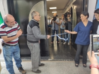 Inauguración del Centro de Salud de El Zorzal