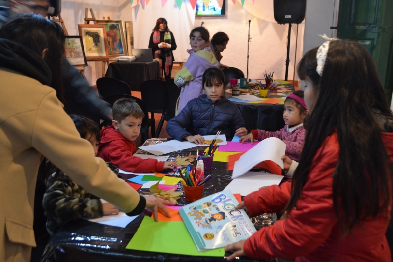 ¡Así se celebró el Día Internacional de los Museos en Marcos Paz!