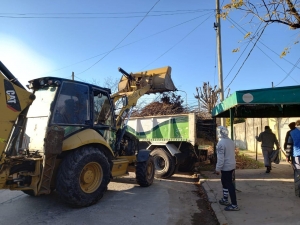 Trabajos de limpieza