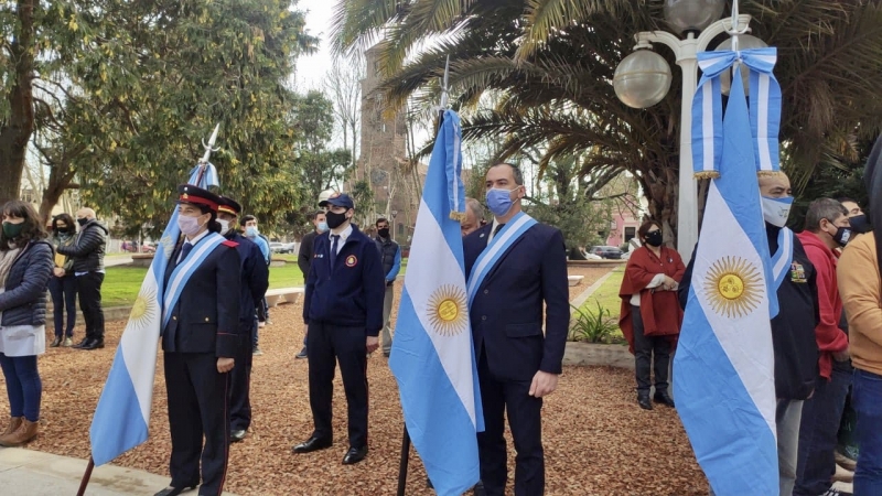 Paso a la inmortalidad del General José de San Martín