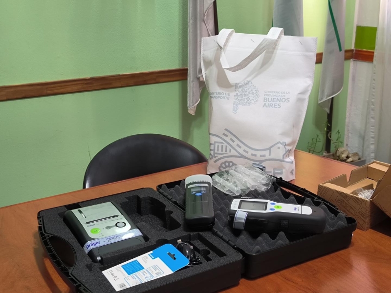 Nuevos equipos para controles de alcohelemia