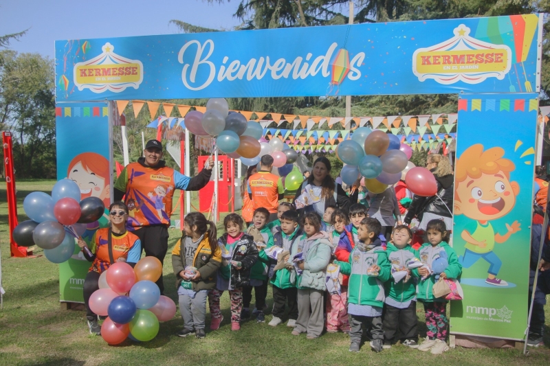 &iexcl;Nueva jornada del Programa Kermesse en el Jard&iacute;n!