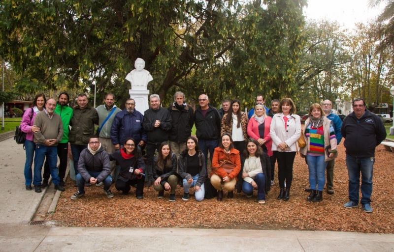 Acto por el Día del Periodista