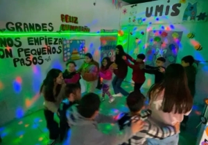 Las vacaciones de invierno tambi&eacute;n se viven en las UMIs