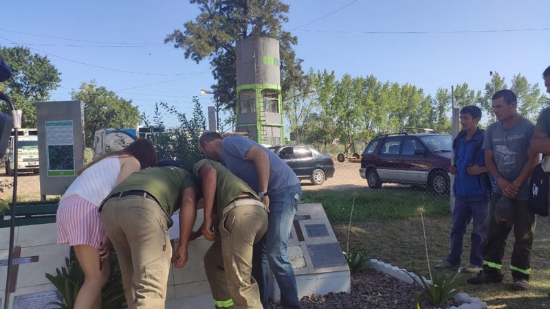 Aniversario del fallecimiento de la muerte de un trabajador municipal