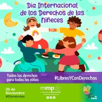 20 de noviembre: Día Internacional de los Derechos de las Niñeces