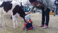 Taller de granja educativa agroecológica