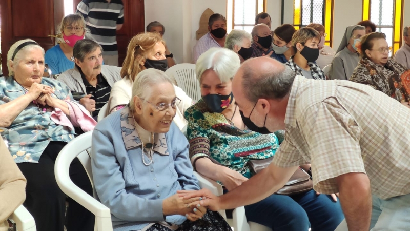 Misa en conmemoración a San Carlos Borromeo