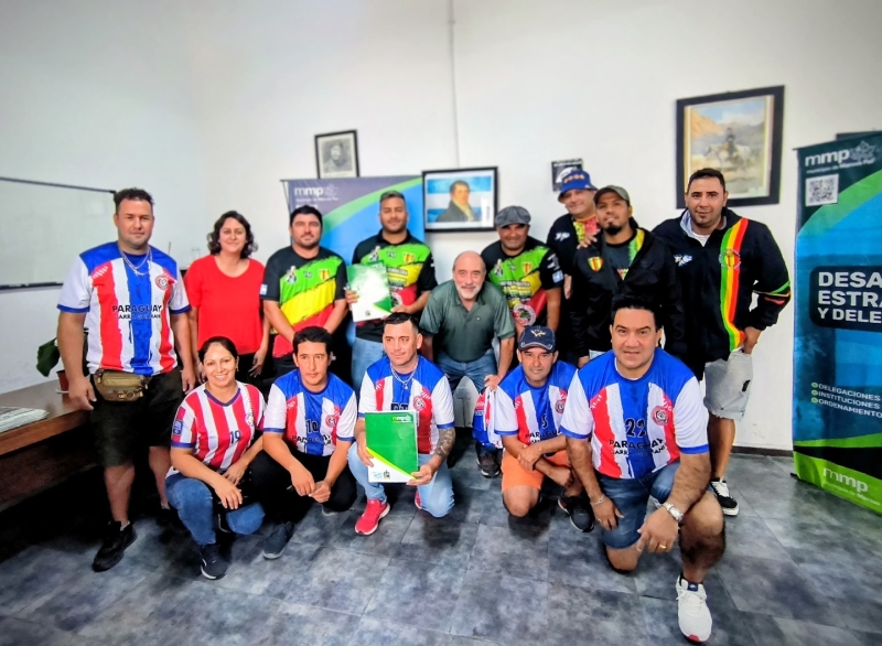 Nueva entrega de personer&iacute;a jur&iacute;dica a clubes locales