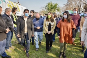 Coche itinerante de promoción de derechos